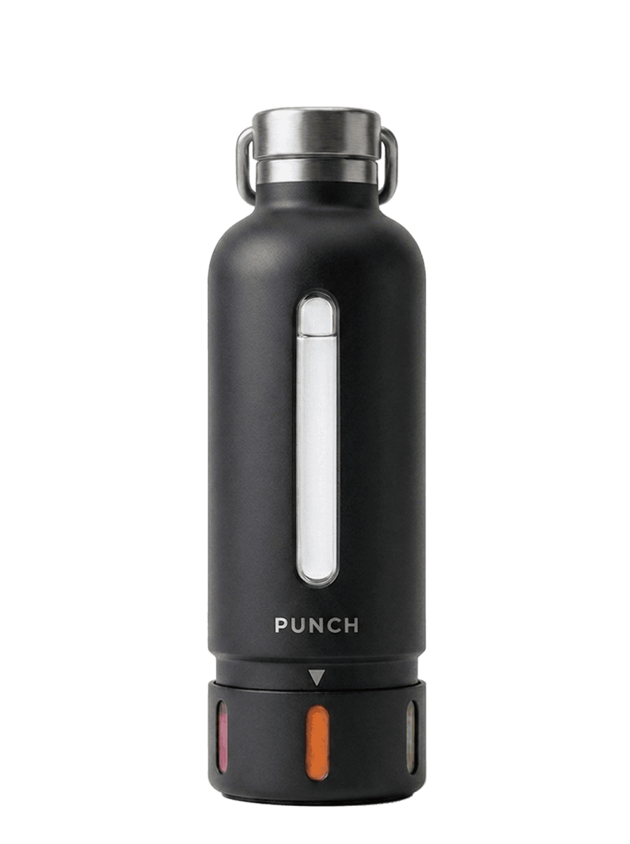 PUNCH bottle — Black