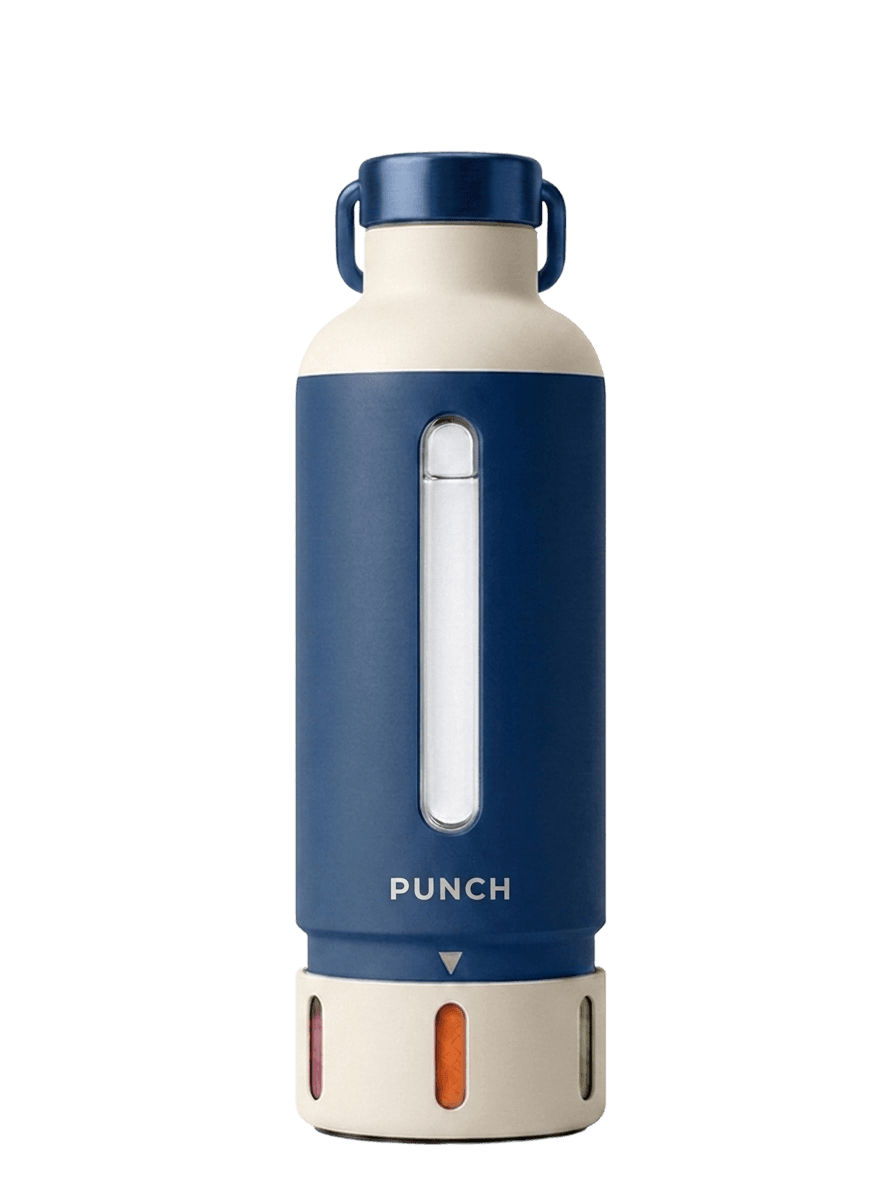 PUNCH bottle — Navy