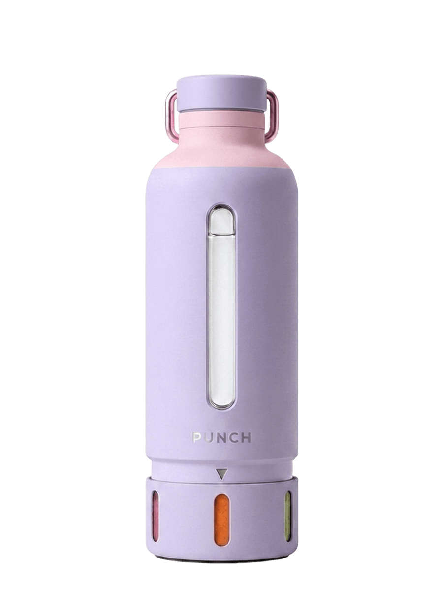 PUNCH bottle — Purple